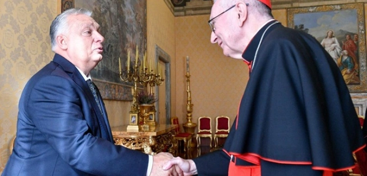 Kard. Parolin: Wszyscy muszą zaangażować się w pokój na Ukrainie