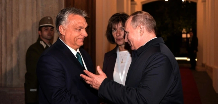 Orban znów leci do Putina