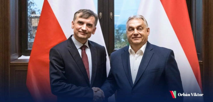 Ziobro spotkał się z Orbanem. Tusk: albo w areszcie albo w Budapeszcie