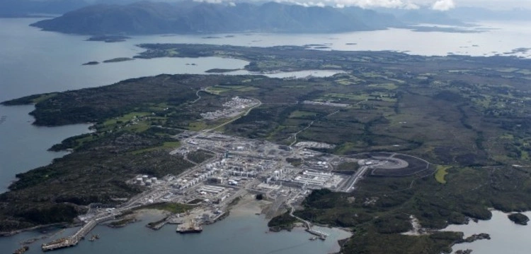 Fałszywy alarm o podłożeniu bomby w kluczowej norweskiej gazowni