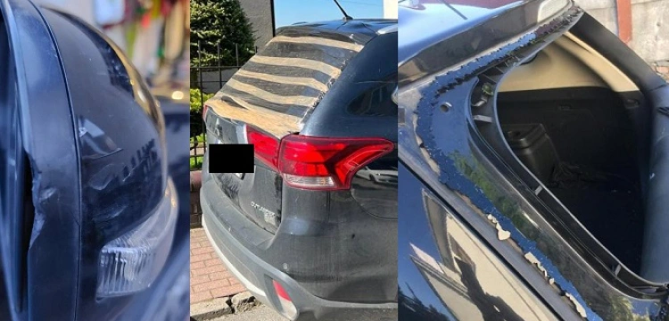 Brutalny atak na polityka PiS! Ostrzelano jego samochód…