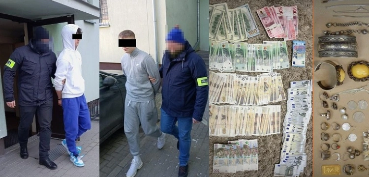 Cela plus! Te "dzieciaki" zatrzymano za oszustwa "na policjanta"