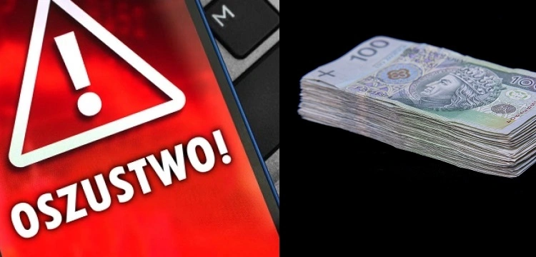 Kolejna ofiara pokusy szybkiego zwrotu z inwestycji. 75-latek stracił prawie 350 tys. zł