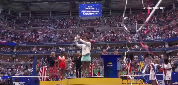 Legenda polskiego tenisa o Świątek: gigantyczny sukces, niebotyczny poziom finału