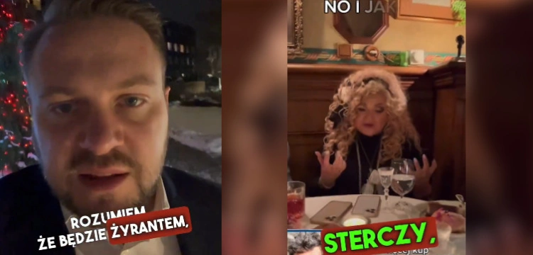 „Żadna stacja nie powinna tolerować takiej patologii”. Ozdoba o wulgarnym nagraniu z Gessler i Palikotem