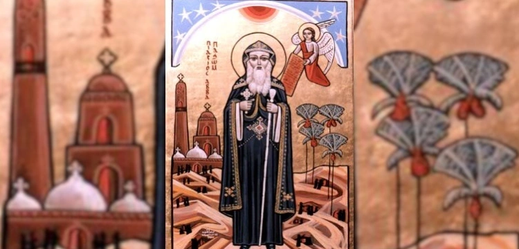 Święty Pachomiusz Starszy, pustelnik