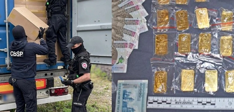 Gigantyczny przemyt papierosów z Białorusi na prawie 440 mln zł. Aresztowano 18 osób, w tym funkcjonariuszy KAS