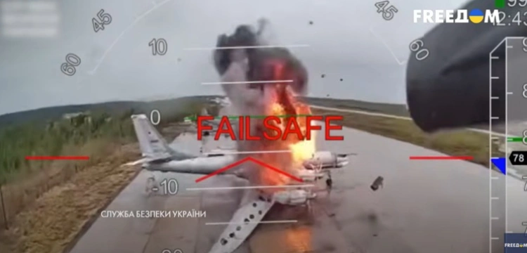 Nowa fala spektakularnych operacji SBU – pięć najodważniejszych akcji wymierzonych w Rosję [Wideo]