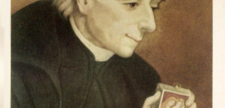 Święty apostoł Rzymu i założyciel pallotynów