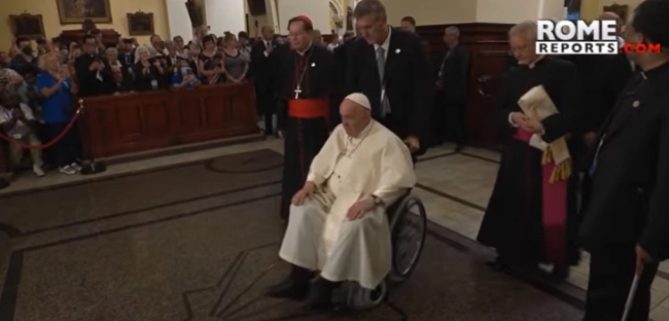 Papież przybył z podróżą apostolską do Kazachstanu [Wideo]