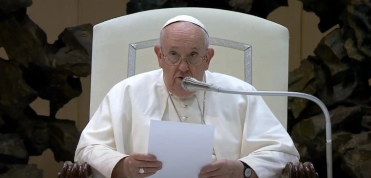 Papież do Polaków: powierzam wam przekazanie pragnienia pokoju dla świata i Ukrainy Królowej Pokoju