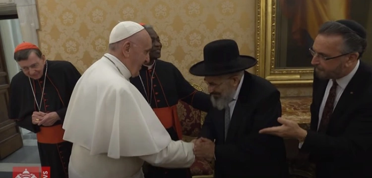 Żydzi proszą Watykan o pomoc w uwolnieniu zakładników