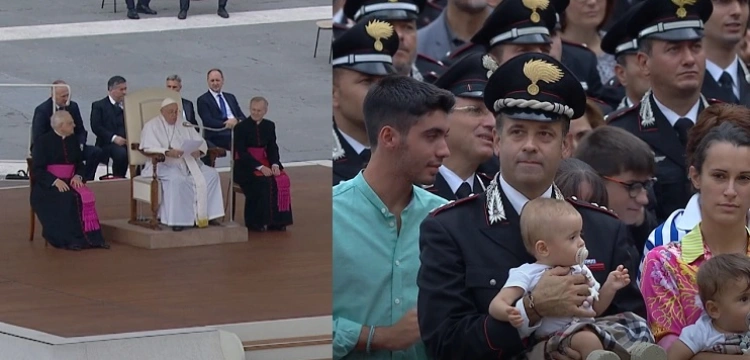 Papież zachęca karabinierów do walki z mentalnością mafijną