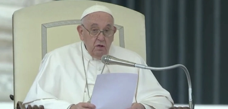 Franciszek zachęca do kultywowania pamięci o Polakach ratujących Żydów w czasie II wojny światowej  [Wideo]