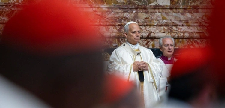 Leon XIV rozpoczął konsystorz: trzy wskazania dla kardynałów