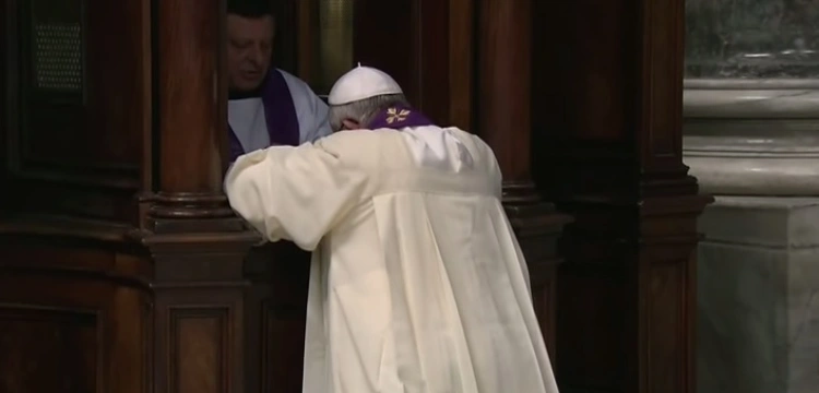 Papież do spowiedników: wasza posługa jest piękna i niezwykle ważna