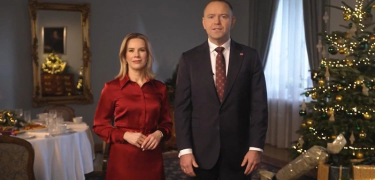 Świąteczne życzenia Pary Prezydenckiej apel na Wigilię: „Niech ucichną dzisiaj wszelkie spory”