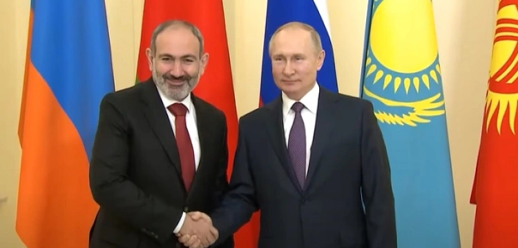 Armenia gotowa na warunki Putina? Rosja broni swej pozycji na Kaukazie