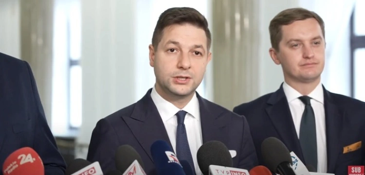 „Wbrew konstytucji” - Suwerenna Polska i projekcie uchwały ws. KRS