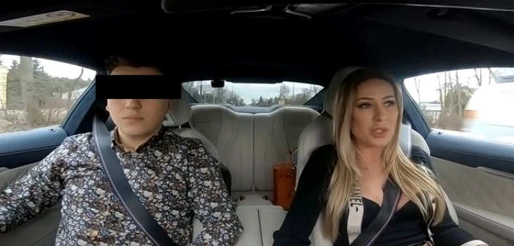 Matka Patryka P. szokuje beztroską. „Śmiga po mieście" – mówiła przed śmiercią syna [Wideo]