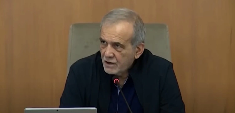 Iran odpowie USA? Pezeszkian o nieudolności Izraela i konsekwencjach dla Waszyngtonu