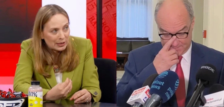 Koalicjant uderza w Czarzastego i chwali prezydenta Nawrockiego