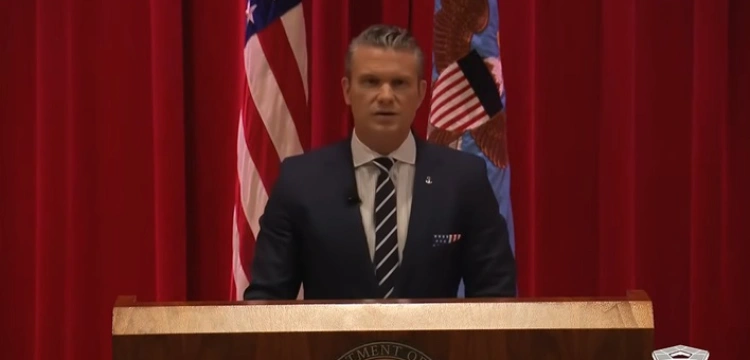 Mamy moment jak w 1939 r. – ostrzega szef Pentagonu