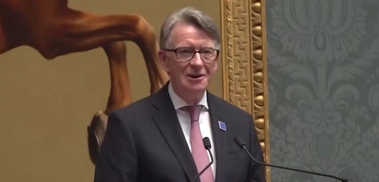 Sprawa Epseina zatacza kręgi. Aresztowany były ambasador Wielkiej Brytanii w USA