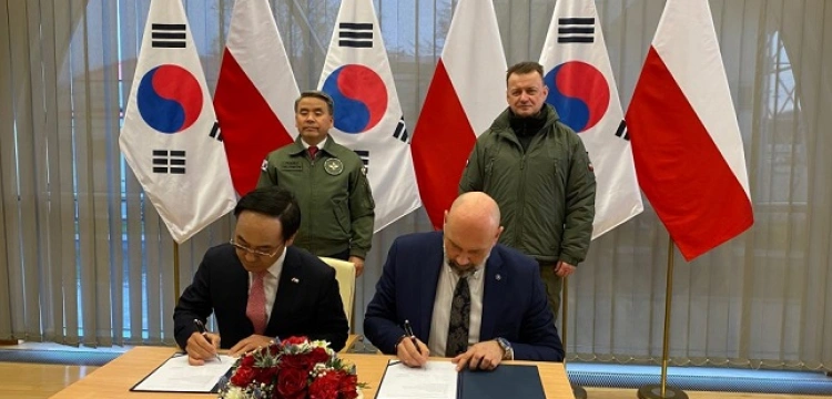PGZ podpisała umowę na produkcję czołgów K2 i armatohaubic K-9 z Koreą Południową