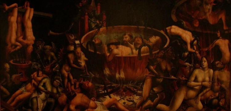 Tam będzie płacz i zgrzytanie zębów