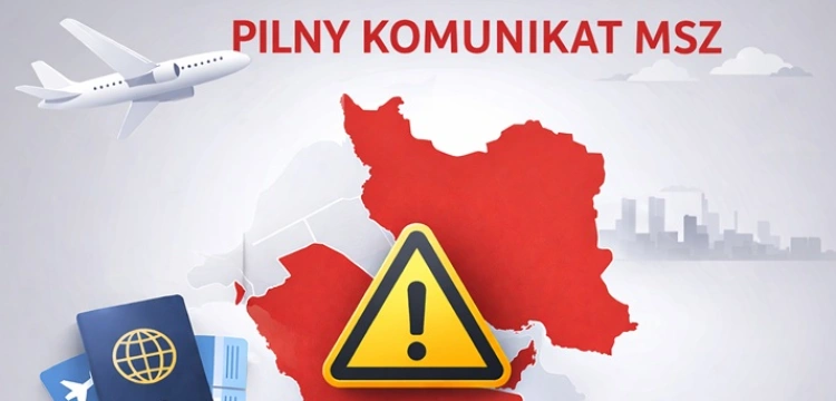 MSZ alarmuje! Polacy powinni pilnie opuścić Iran, Izrael i Liban