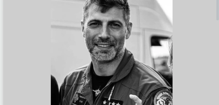 Żegnając bohatera – tragiczna śmierć pilota F-16 podczas prób Air Show w Radomiu