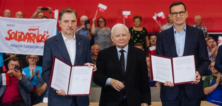 Solidarność odnosi sukces. Nowelizacje ustawy budżetowej i okołobudżetowej na 2023 rok z podpisem prezydenta