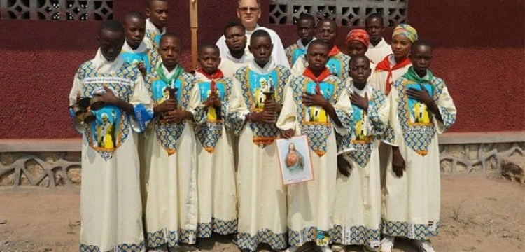 Polski werbista z Konga: nie ma żywego Kościoła bez zaangażowania świeckich