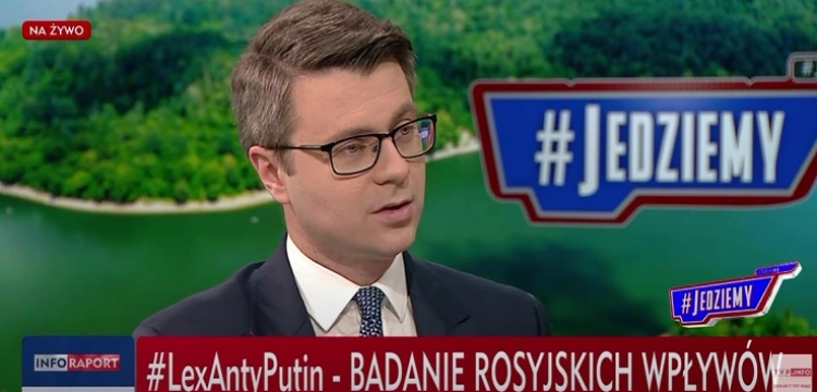 Müller: Niemcy też powinny zbadać u siebie rosyjskie wpływy [Wideo]