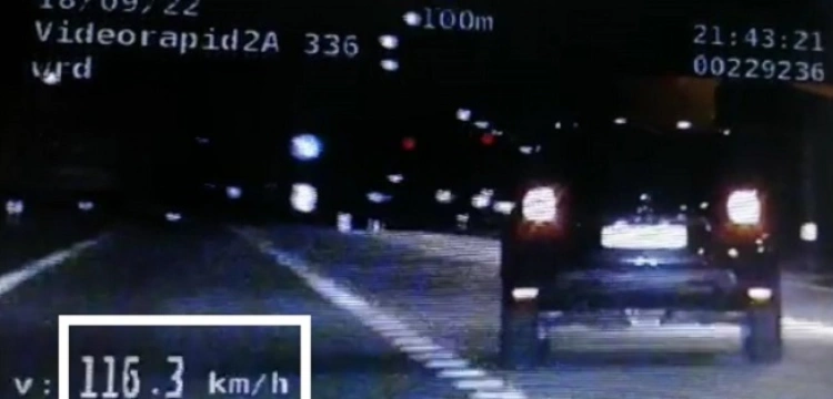 UWAGA! 29 punktów karnych za 2 wykroczenia w... 18 sekund [Wideo]