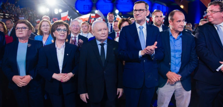 Prawo i Sprawiedliwość wygrywa po raz trzeci