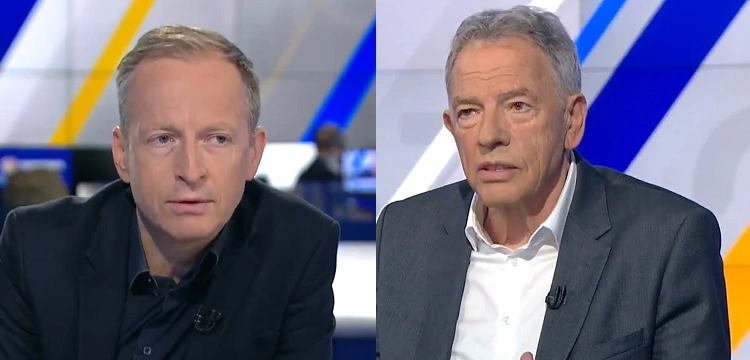 Rosati się wkopał jak młokos. I to w TVN24 [Wideo]