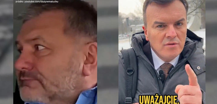 Rajd Żurka. Poseł PiS ostrzega: On cały czas krąży!