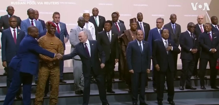 Dlaczego Zachód powinny niepokoić rosyjskie ambicje w Afryce