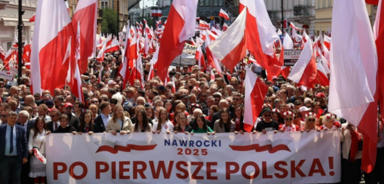 Tagesschau: „Po pierwsze Polska” – „dramatyczne” hasło Nawrockiego
