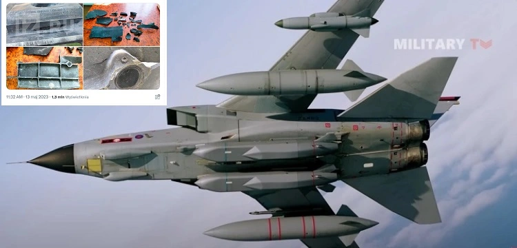 Rosjanie już odczuwają skutki brytyjskich pocisków Storm Shadow dostarczonych Ukrainie