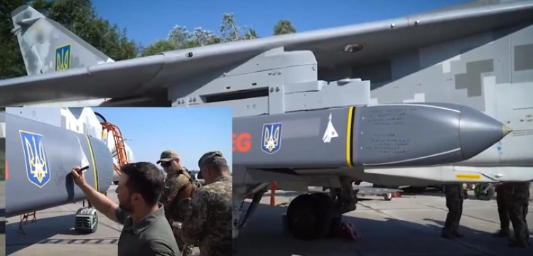 Ukraina otrzymała od Francji pociski dalekiego zasięgu [Wideo]