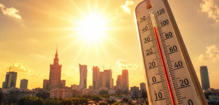 Żar z Afryki nadciąga nad Polskę. W weekend nawet 40 stopni