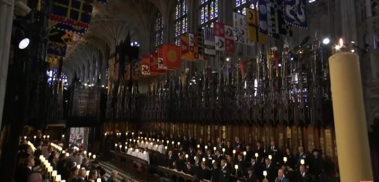 Arcybiskup Canterbury na pogrzebie Elżbiety II: Można czerpać inspirację z jej zaufania i wiary w Boga