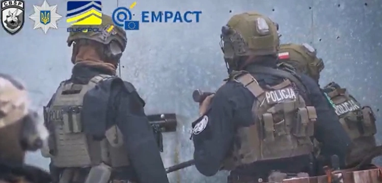 CBŚP i Policja Ukrainy rozbiły międzynarodową siatkę producentów narkotyków [Wideo]