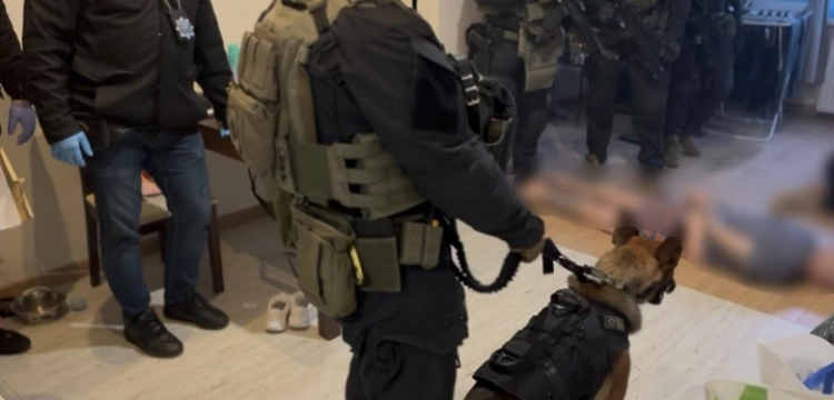 Skuteczna akcja łódzkich policjantów – rozbita zorganizowana grupa przestępcza