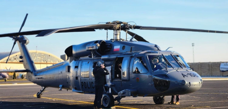 Zbrodnia w Małopolsce. W obławie bierze udział policyjny Black Hawk