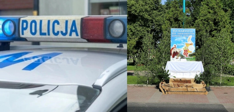 Dramatyczny incydent w trakcie Bożego Ciała. Interweniowała Policja