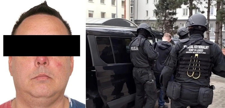 Groźny przestępca poszukiwany CZERWONĄ notą Interpolu i ENA zatrzymany w Polsce